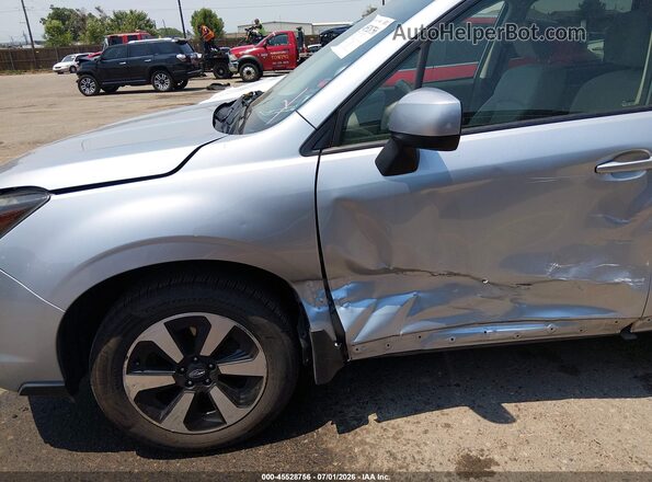 JF2SJAGC4HH511141 2017 SUBARU FORESTER Silver Դիմացի տեսք