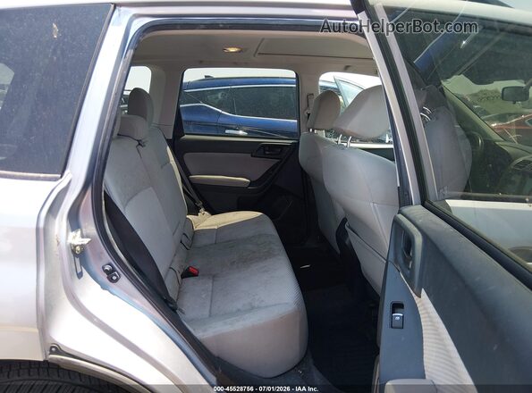 JF2SJAGC4HH511141 2017 SUBARU FORESTER Silver VIN կոդի պիտակի տեսք