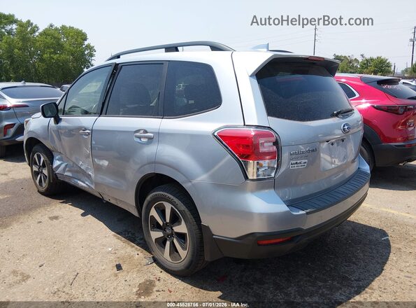 JF2SJAGC4HH511141 2017 SUBARU FORESTER Silver Հետևի ձախ