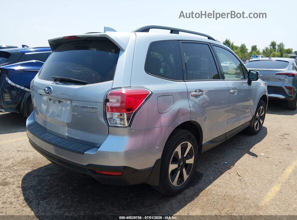 JF2SJAGC4HH511141 2017 SUBARU FORESTER Silver Հետևի աջ