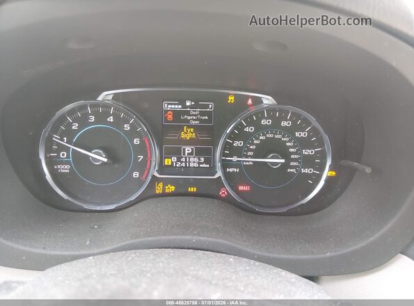 JF2SJAGC4HH511141 2017 SUBARU FORESTER Silver Հետևի նստատեղերի տեսք