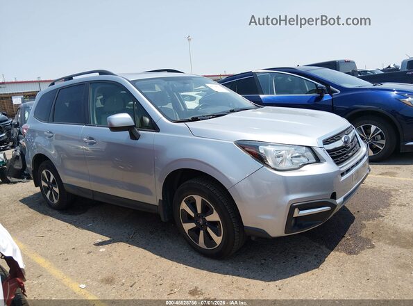 JF2SJAGC4HH511141 2017 SUBARU FORESTER Silver Սալոնի 360 աստիճան տեսք