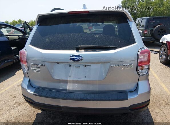 JF2SJAGC4HH511141 2017 SUBARU FORESTER Silver 