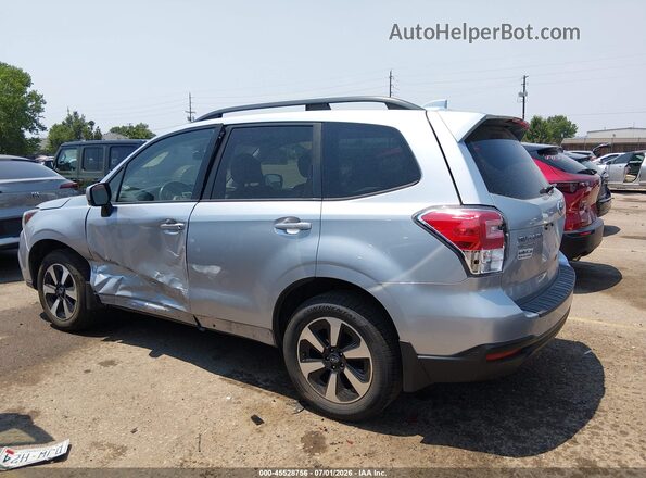 JF2SJAGC4HH511141 2017 SUBARU FORESTER Silver 