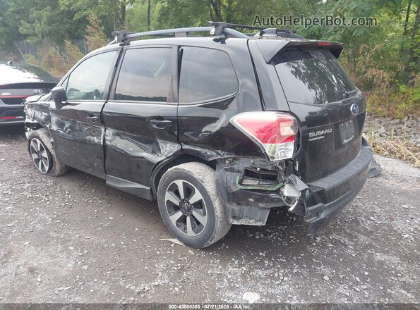 JF2SJAGC4JH425897 2018 SUBARU FORESTER Black Tył lewy