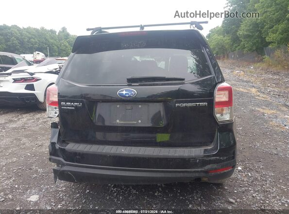 JF2SJAGC4JH425897 2018 SUBARU FORESTER Black 