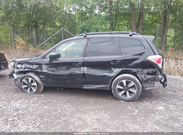 JF2SJAGC4JH425897 2018 SUBARU FORESTER Black Widok wnętrza z tyłu