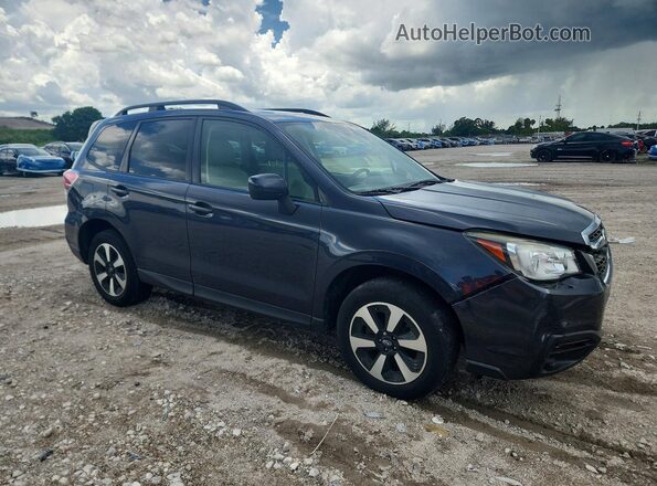 JF2SJAGC4JH508181 2018 SUBARU FORESTER Charcoal Առջևի աջ