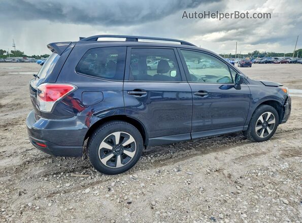 JF2SJAGC4JH508181 2018 SUBARU FORESTER Charcoal Հետևի աջ