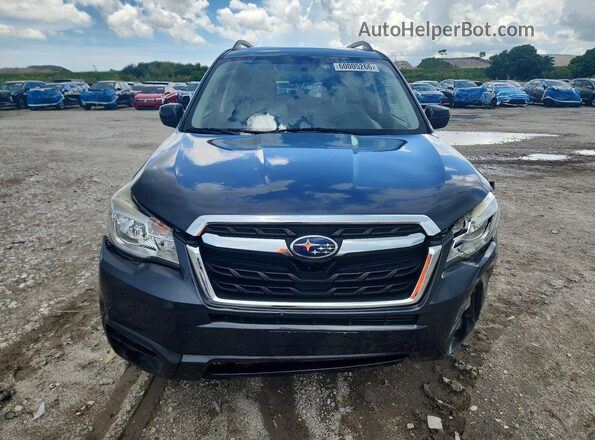 JF2SJAGC4JH508181 2018 SUBARU FORESTER Charcoal Դիմացի տեսք