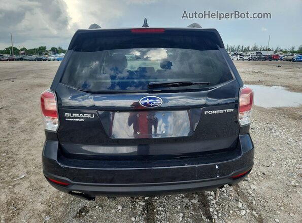 JF2SJAGC4JH508181 2018 SUBARU FORESTER Charcoal Հետևի տեսք
