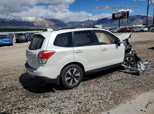 JF2SJAGC4JH515003 2018 SUBARU FORESTER White Задня права чверть