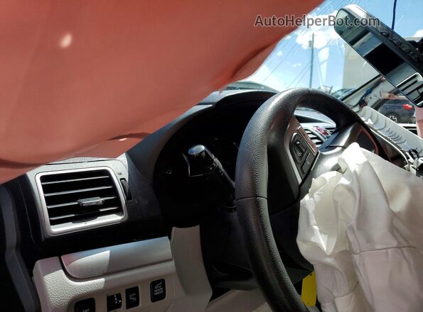 JF2SJAGC4JH515003 2018 SUBARU FORESTER White Вид щитка приладів