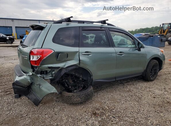 JF2SJAGC5GH522955 2016 SUBARU FORESTER Turquoise Tył prawy