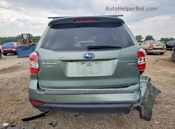 JF2SJAGC5GH522955 2016 SUBARU FORESTER Turquoise Widok z tyłu