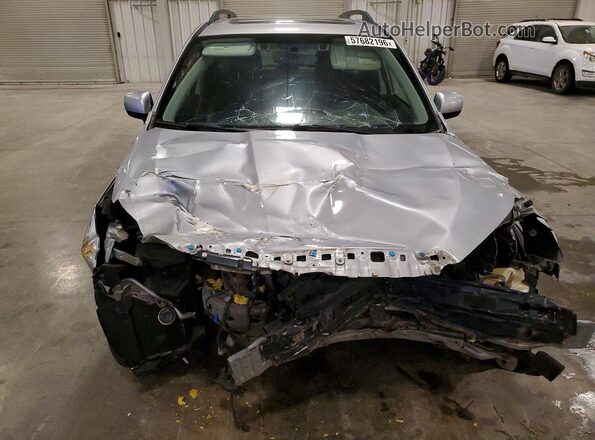 JF2SJAGC5HH514842 2017 SUBARU FORESTER Серебряный Вид спереди