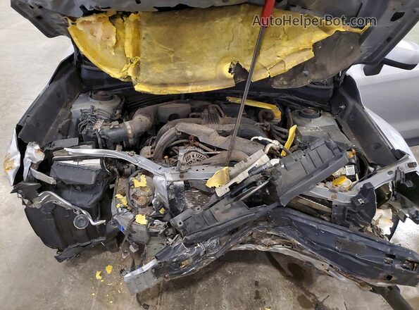 JF2SJAGC5HH514842 2017 SUBARU FORESTER Серебряный Вид подкапотного пространства