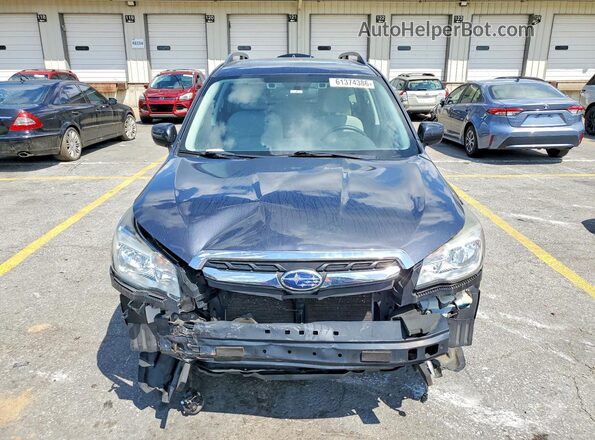 JF2SJAGC5HH571638 2017 SUBARU FORESTER Серый Вид спереди