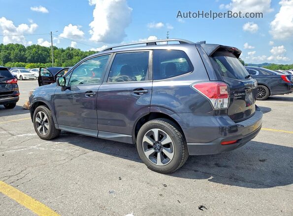 JF2SJAGC5HH571638 2017 SUBARU FORESTER Серый Задняя левая четверть