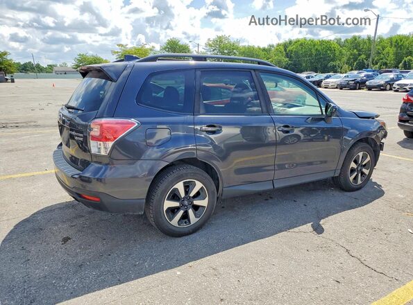 JF2SJAGC5HH571638 2017 SUBARU FORESTER Серый Задняя правая четверть