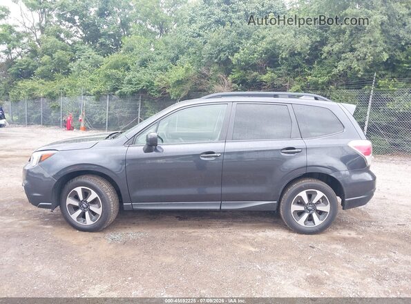 JF2SJAGC5JH471156 2018 SUBARU FORESTER Gray 360 interior view