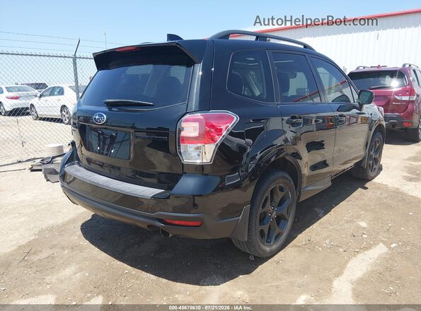 JF2SJAGC5JH549645 2018 SUBARU FORESTER Black Rear right