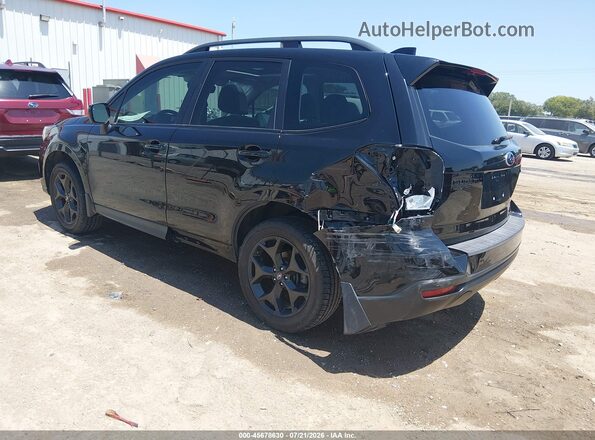 JF2SJAGC5JH549645 2018 SUBARU FORESTER Black Rear left
