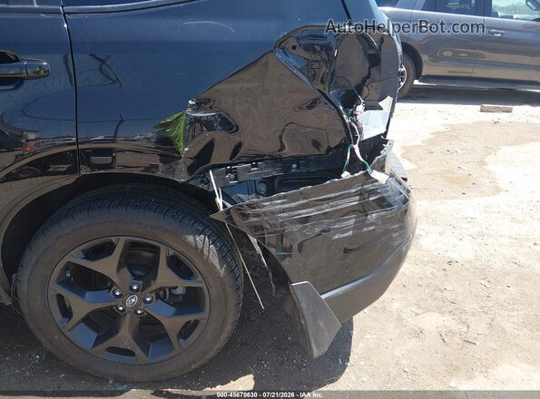 JF2SJAGC5JH549645 2018 SUBARU FORESTER Black Front view