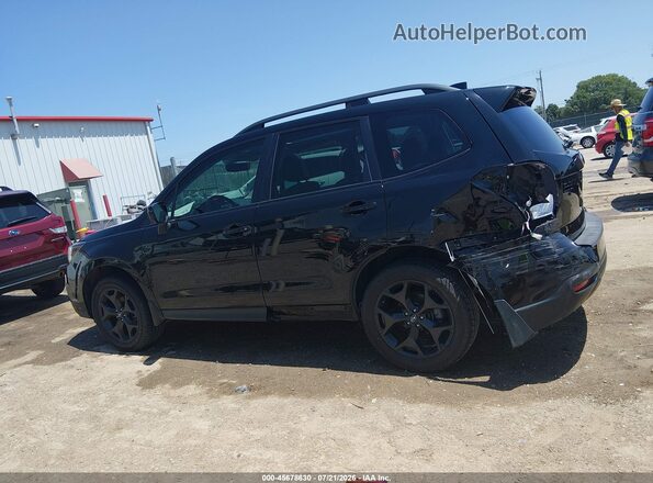 JF2SJAGC5JH549645 2018 SUBARU FORESTER Black 360 interior view