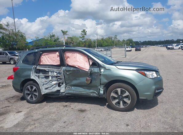 JF2SJAGC5JH577509 2018 SUBARU FORESTER Blue Widok z przodu