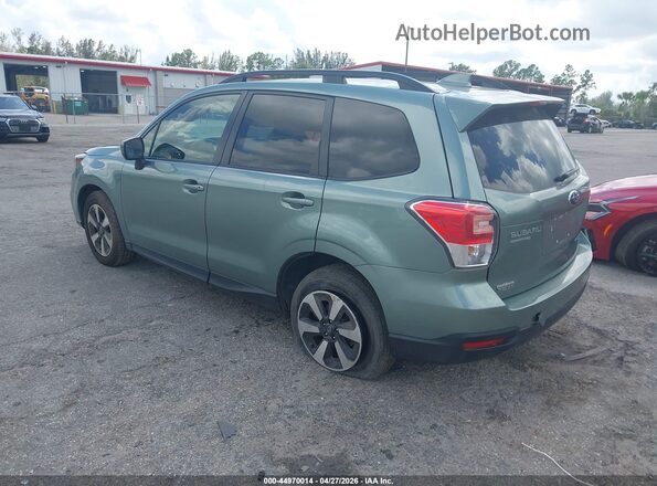 JF2SJAGC5JH577509 2018 SUBARU FORESTER Blue Tył lewy