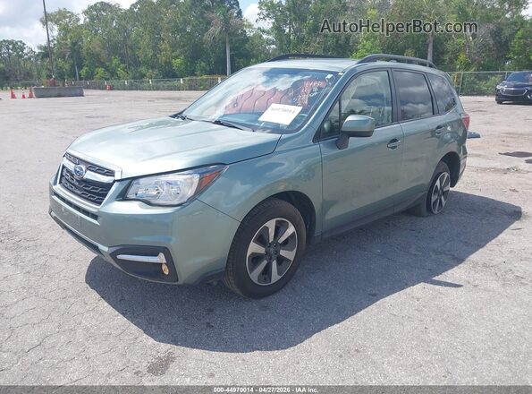 JF2SJAGC5JH577509 2018 SUBARU FORESTER Blue Przód lewy