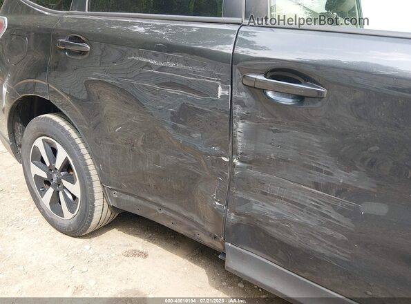 JF2SJAGC6HH545131 2017 SUBARU FORESTER Gray Widok z przodu