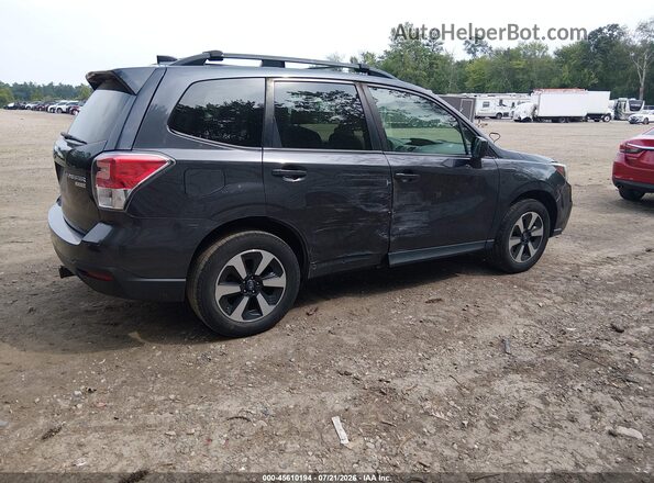 JF2SJAGC6HH545131 2017 SUBARU FORESTER Gray Tył prawy