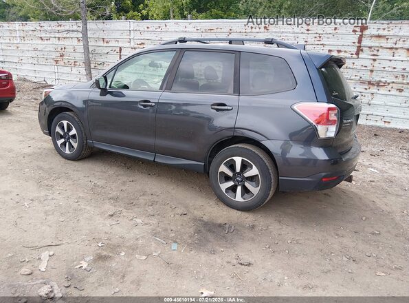 JF2SJAGC6HH545131 2017 SUBARU FORESTER Gray Tył lewy