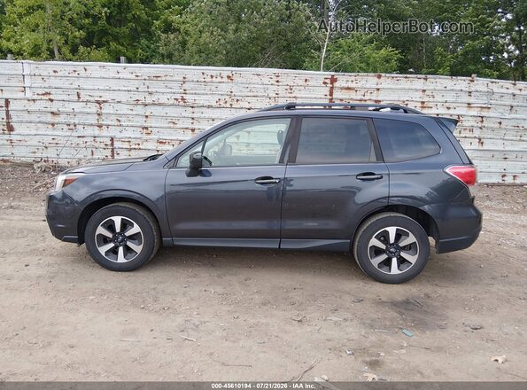 JF2SJAGC6HH545131 2017 SUBARU FORESTER Gray Widok wnętrza 360 stopni
