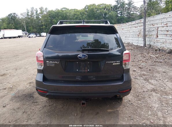 JF2SJAGC6HH545131 2017 SUBARU FORESTER Gray 