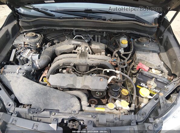 JF2SJAGC6HH545131 2017 SUBARU FORESTER Gray Widok z tyłu