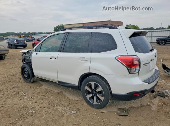JF2SJAGC6HH546960 2017 SUBARU FORESTER White Tył lewy