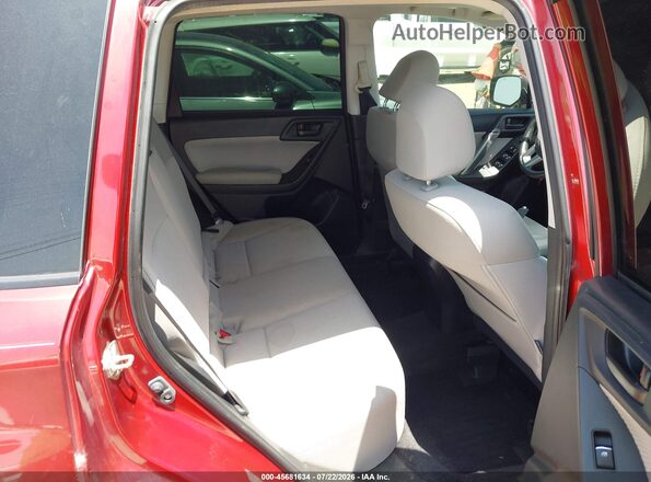 JF2SJAGC6HH567422 2017 SUBARU FORESTER Красный Вид наклейки с VIN-кодом