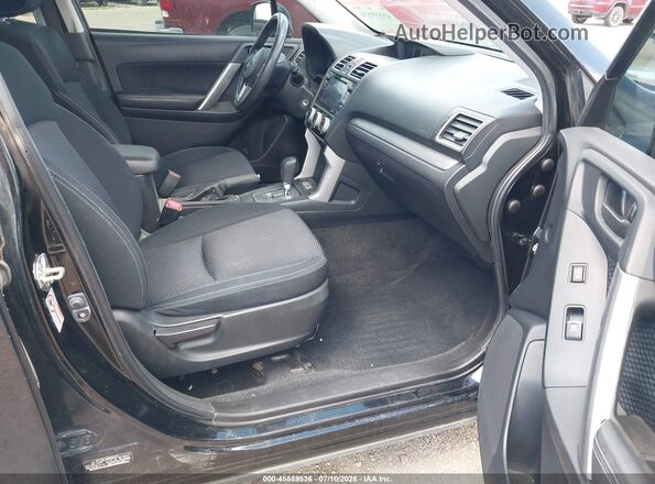 JF2SJAGC6HH569168 2017 SUBARU FORESTER Black Սալոնի դիմացի տեսք