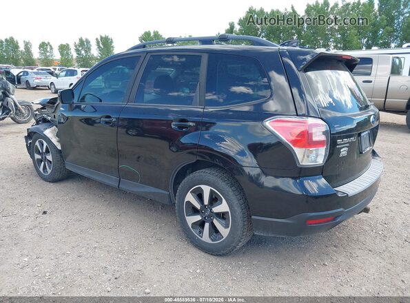 JF2SJAGC6HH569168 2017 SUBARU FORESTER Black Հետևի ձախ