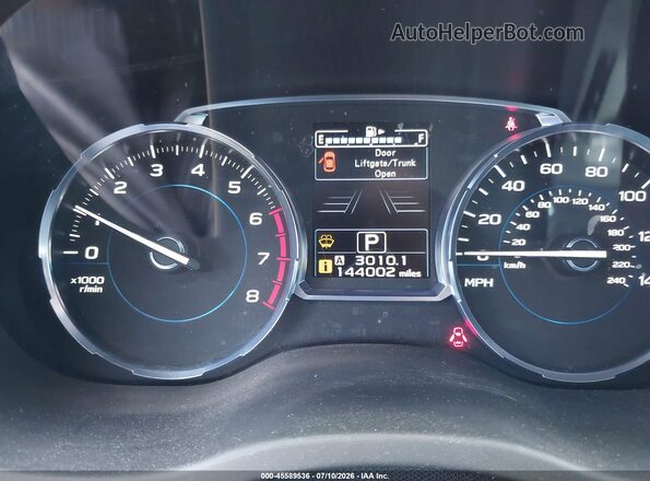 JF2SJAGC6HH569168 2017 SUBARU FORESTER Black Հետևի նստատեղերի տեսք