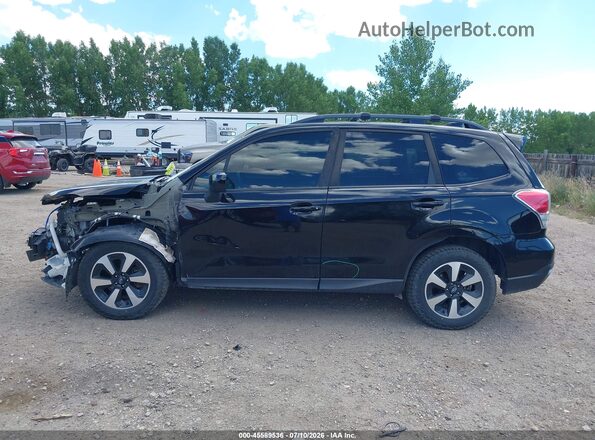 JF2SJAGC6HH569168 2017 SUBARU FORESTER Black 