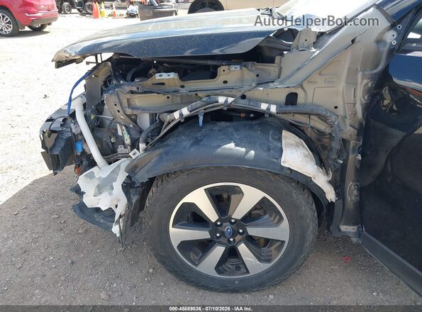 JF2SJAGC6HH569168 2017 SUBARU FORESTER Black Դիմացի տեսք