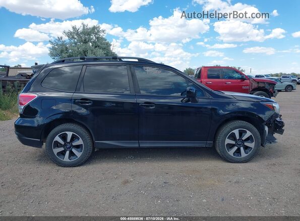 JF2SJAGC6HH569168 2017 SUBARU FORESTER Black Սալոնի 360 աստիճան տեսք