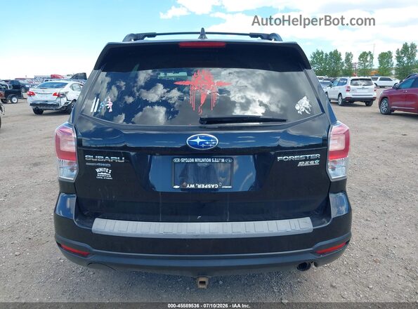 JF2SJAGC6HH569168 2017 SUBARU FORESTER Black 