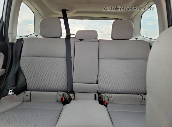 JF2SJAGC6JH477256 2018 SUBARU FORESTER Белый Вид задних сидений