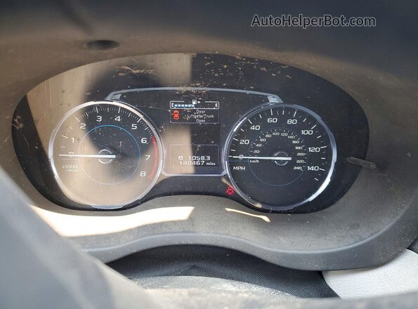 JF2SJAGC7JH432293 2018 SUBARU FORESTER Burgundy Instrument cluster view