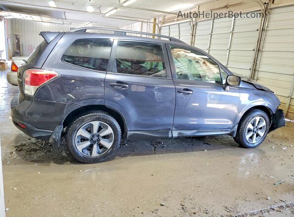 JF2SJAGC7JH525573 2018 SUBARU FORESTER Charcoal Trasero derecho